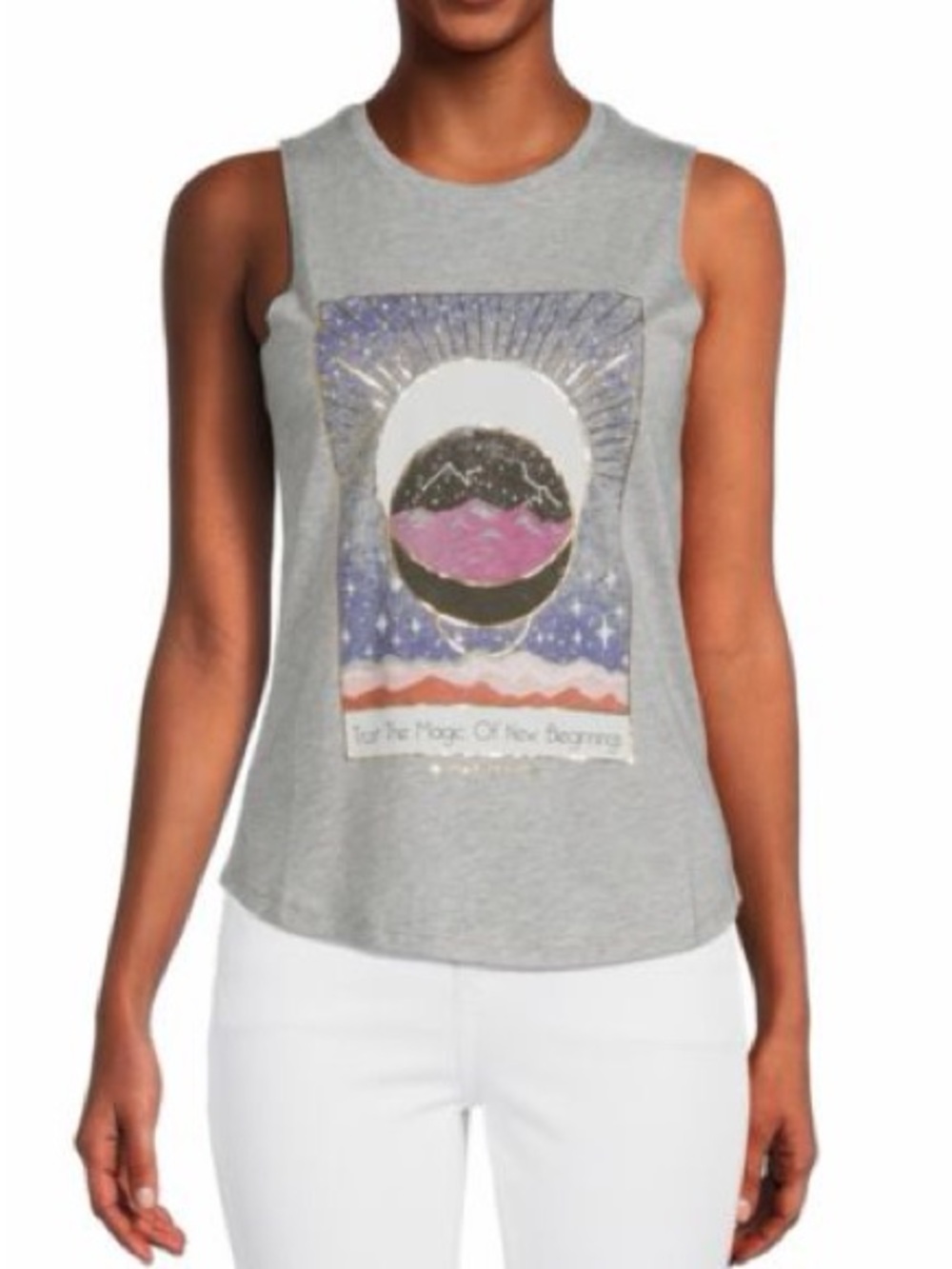 Spiritual Gangster Trust the Magic Tank Top